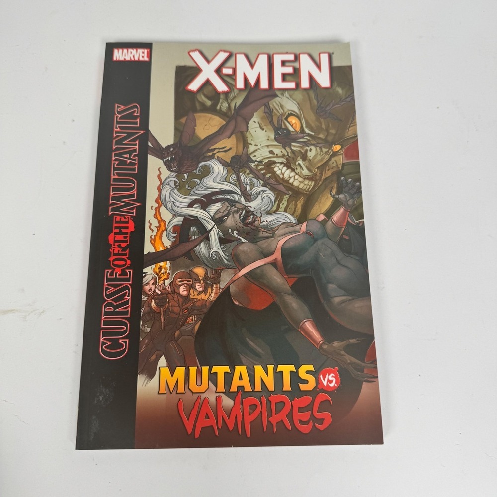 Marvel X-Men Curse of the Mutants Mutants vs Vampires TPB 2011 First Printing‎